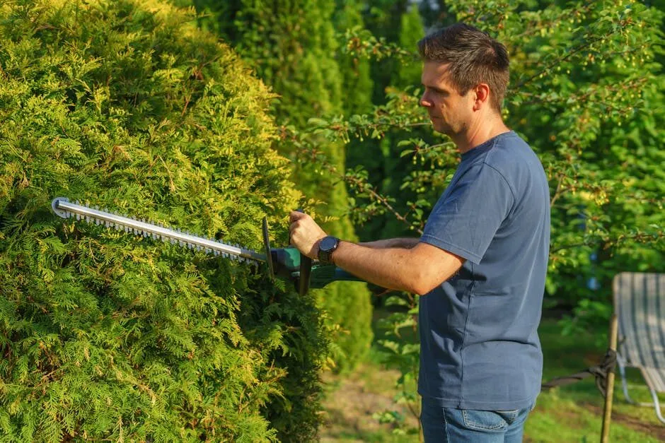 Mantenimiento de jardines y setos